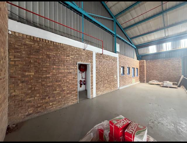 817M² WAREHOUSE TO LET IN RANDJESPARK